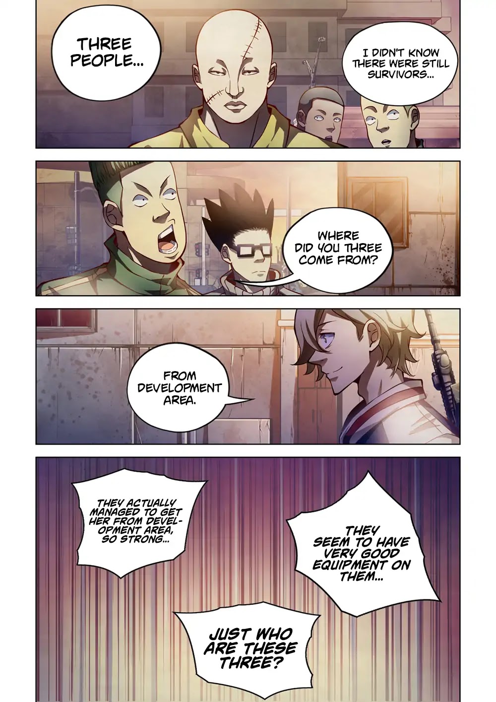 The Last Human Chapter 156 page 5 - Chapter 156
