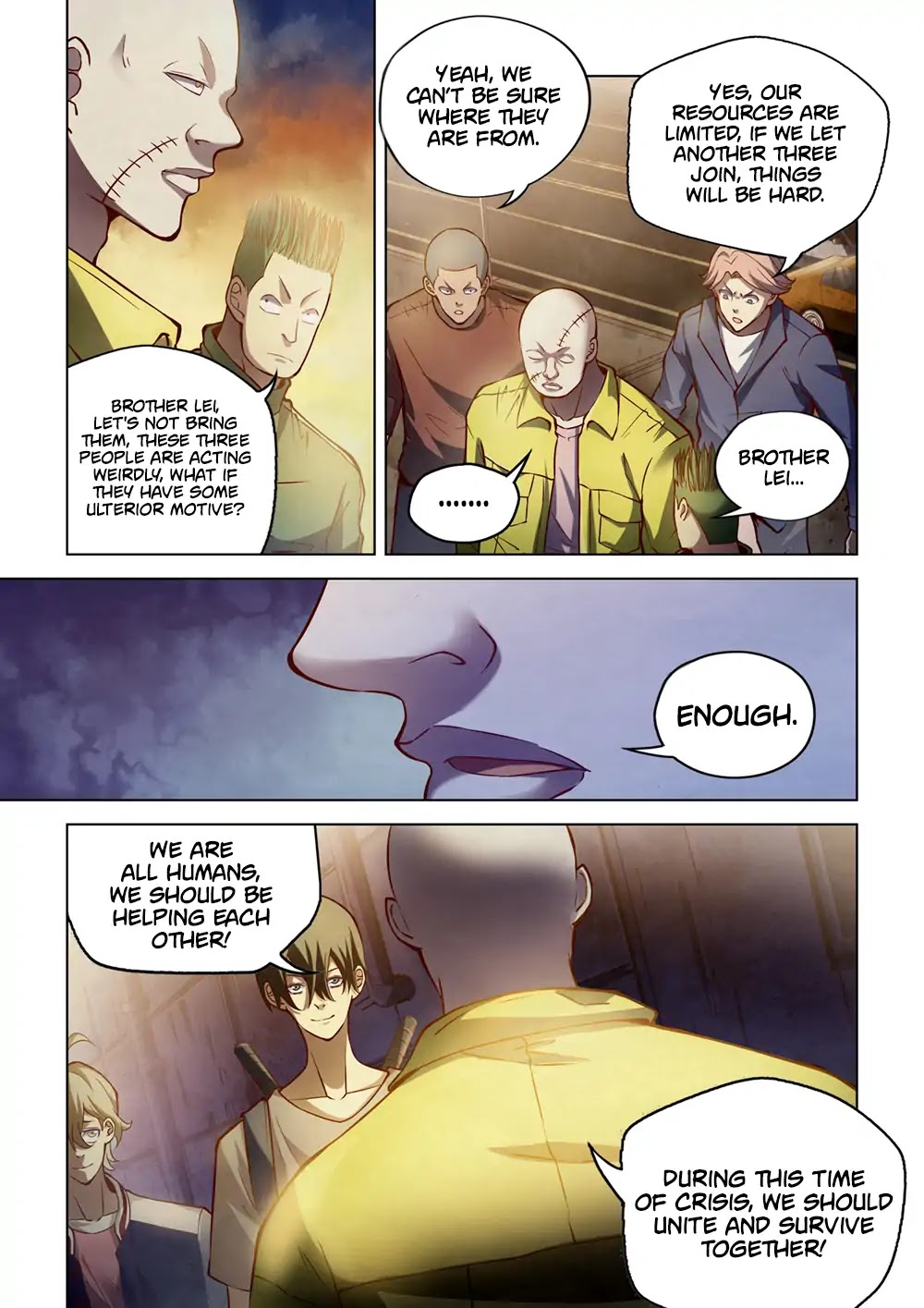 The Last Human Chapter 156 page 6 - Chapter 156