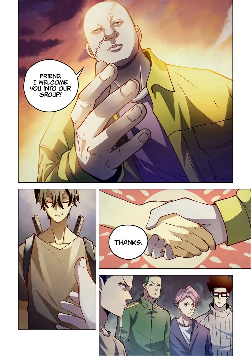The Last Human Chapter 156 page 7 - Chapter 156