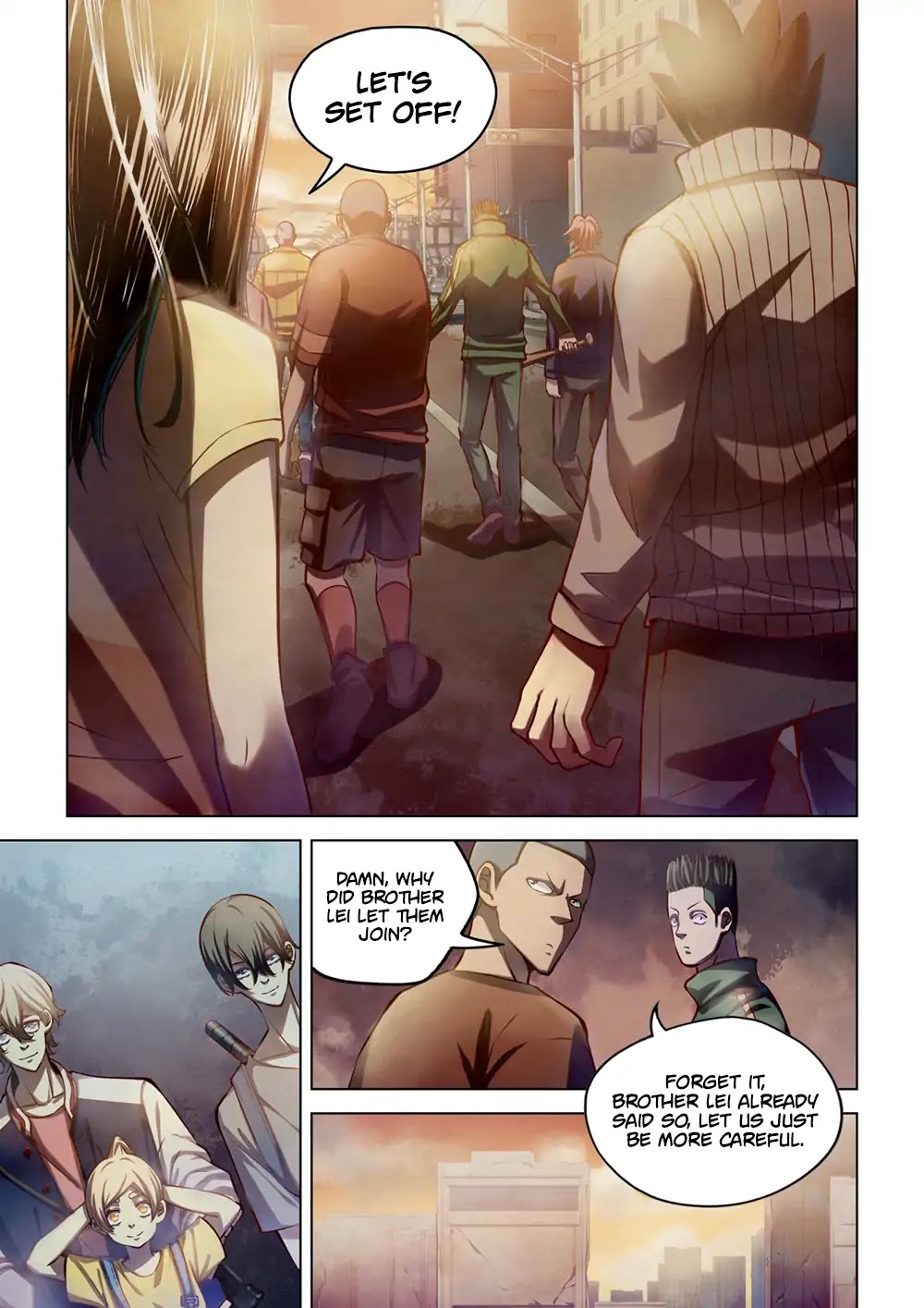 The Last Human Chapter 156 page 8 - Chapter 156