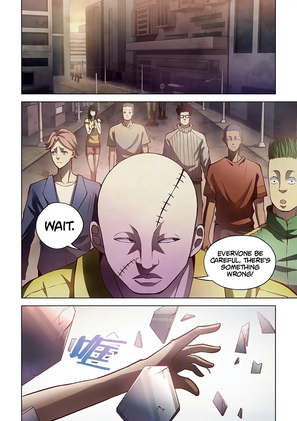 The Last Human Chapter 156 page 9 - Chapter 156