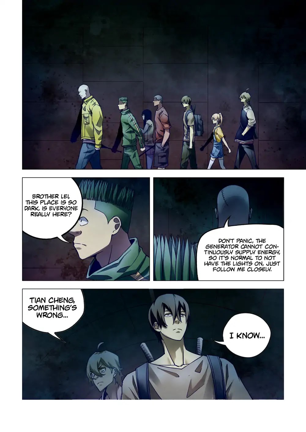 The Last Human Chapter 157 page 10 - Chapter 157