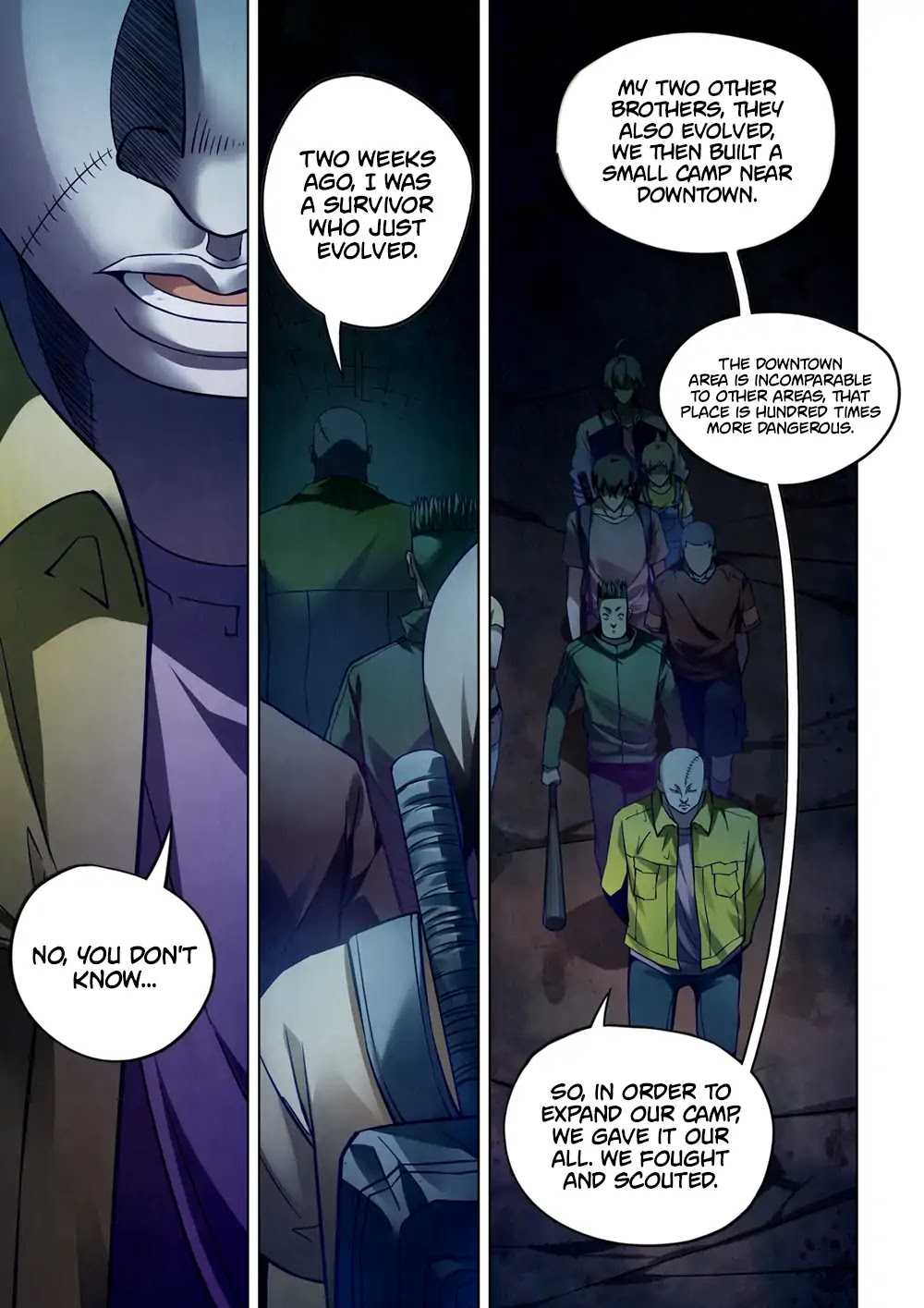 The Last Human Chapter 157 page 11 - Chapter 157