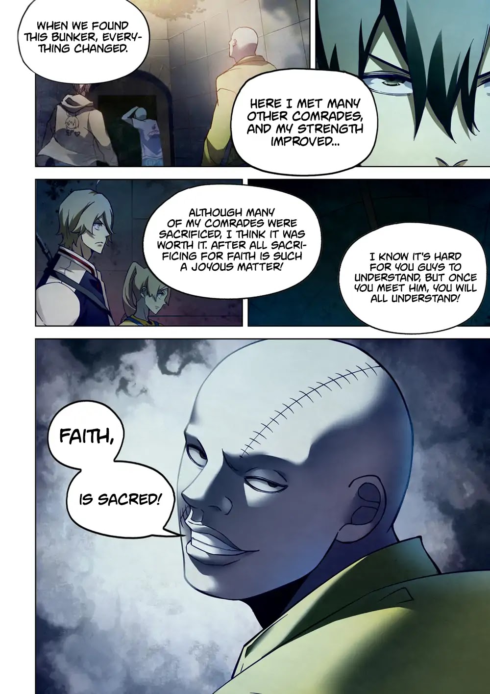 The Last Human Chapter 157 page 12 - Chapter 157