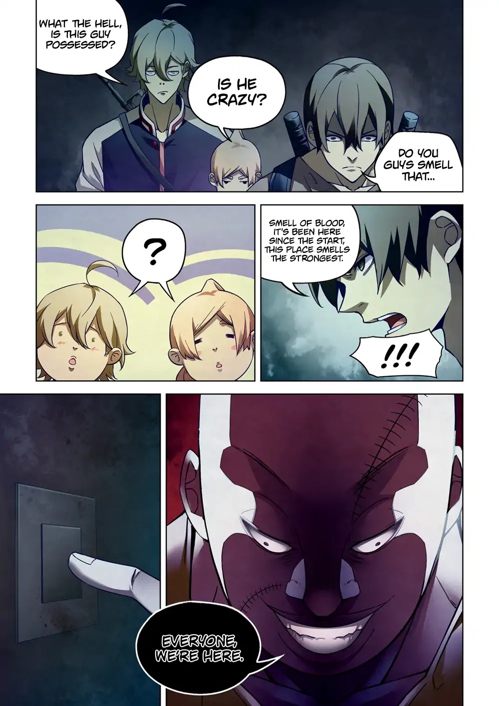 The Last Human Chapter 157 page 13 - Chapter 157