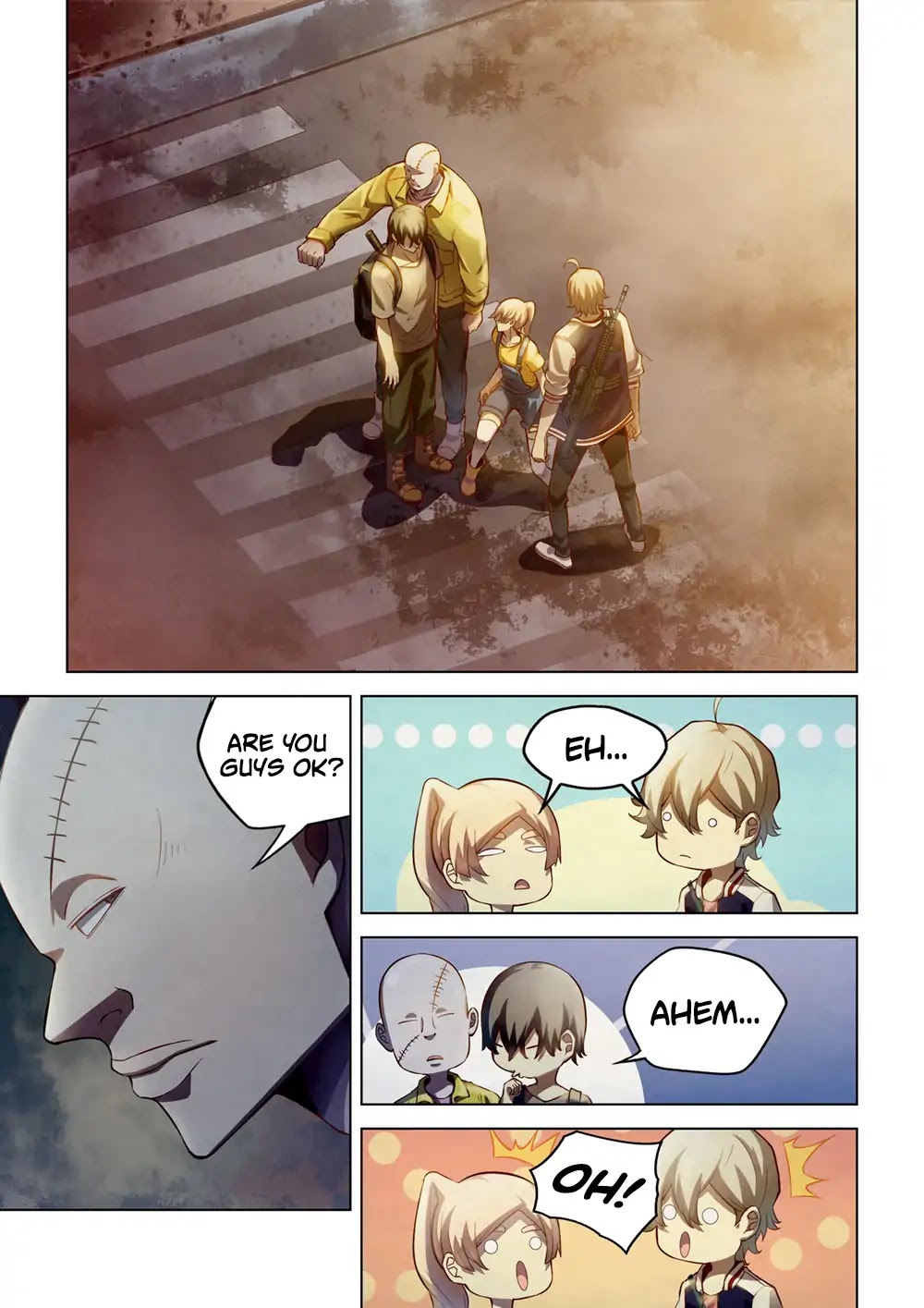 The Last Human Chapter 157 page 3 - Chapter 157