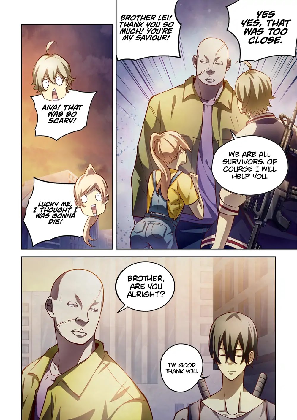 The Last Human Chapter 157 page 4 - Chapter 157