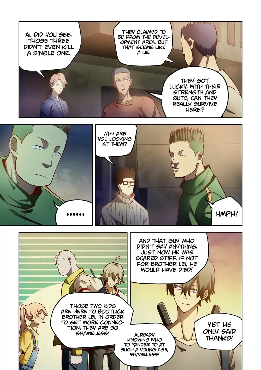 The Last Human Chapter 157 page 5 - Chapter 157