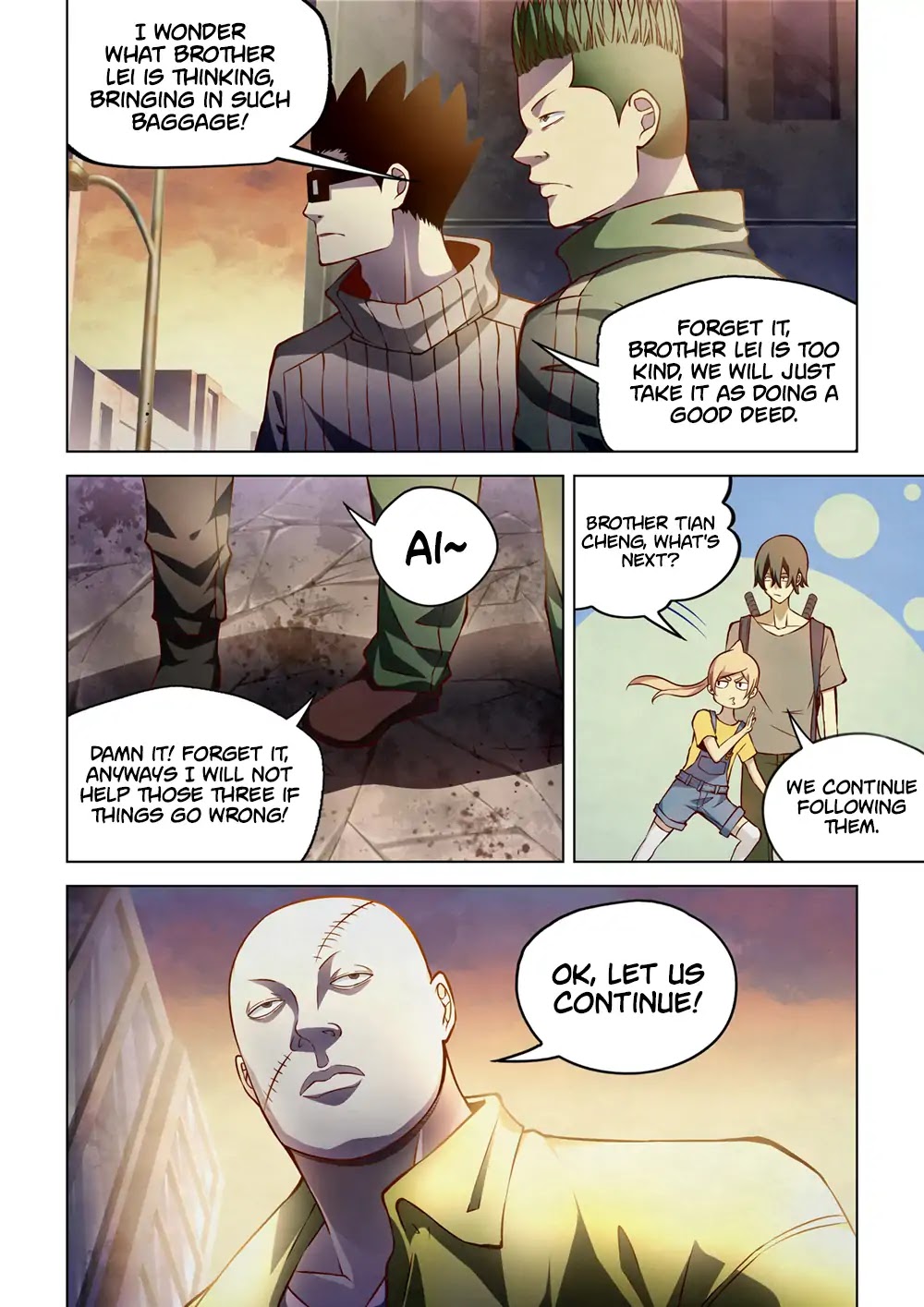 The Last Human Chapter 157 page 6 - Chapter 157