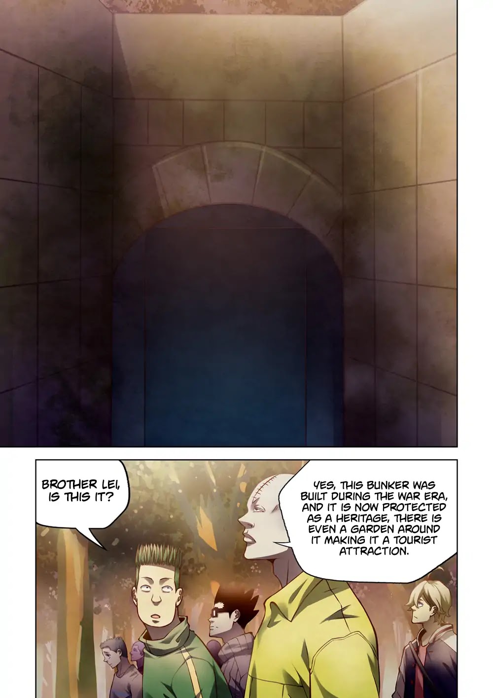 The Last Human Chapter 157 page 7 - Chapter 157