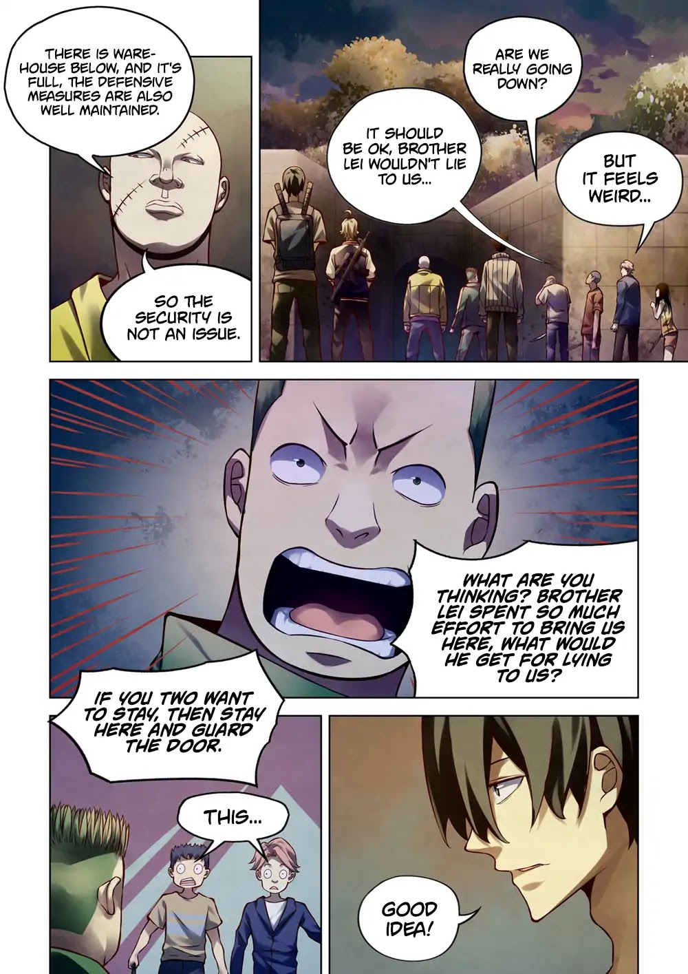 The Last Human Chapter 157 page 8 - Chapter 157