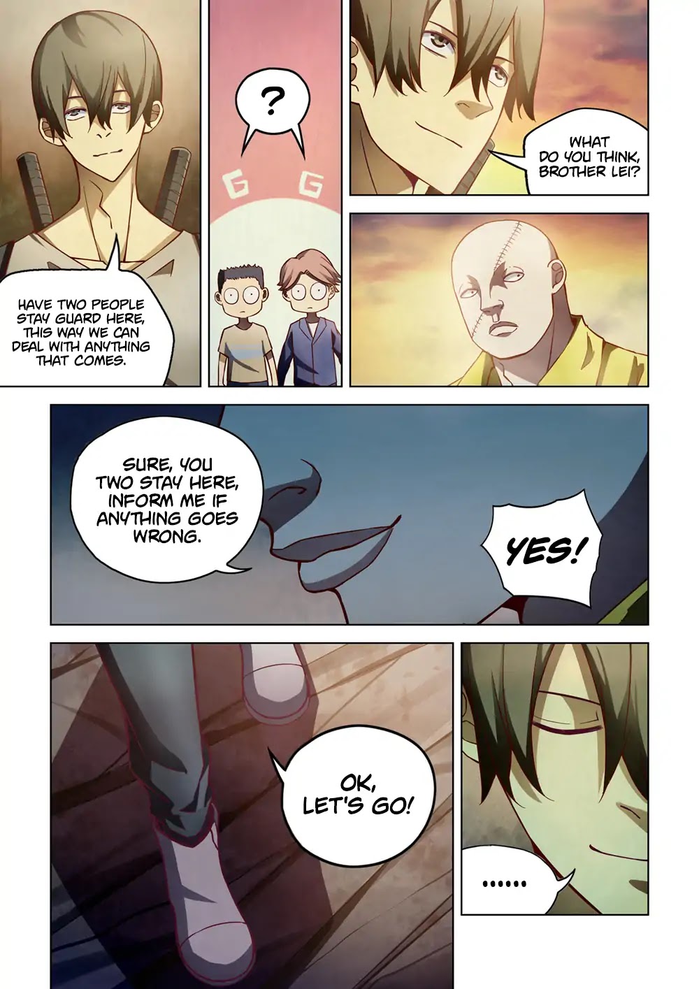 The Last Human Chapter 157 page 9 - Chapter 157