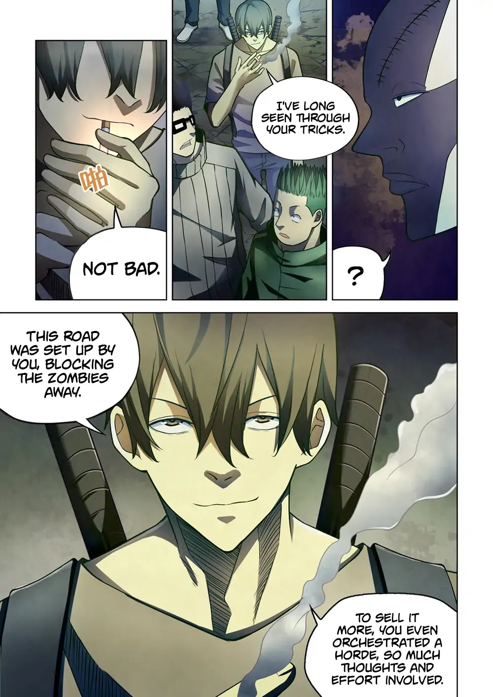 The Last Human Chapter 158 page 10 - Chapter 158