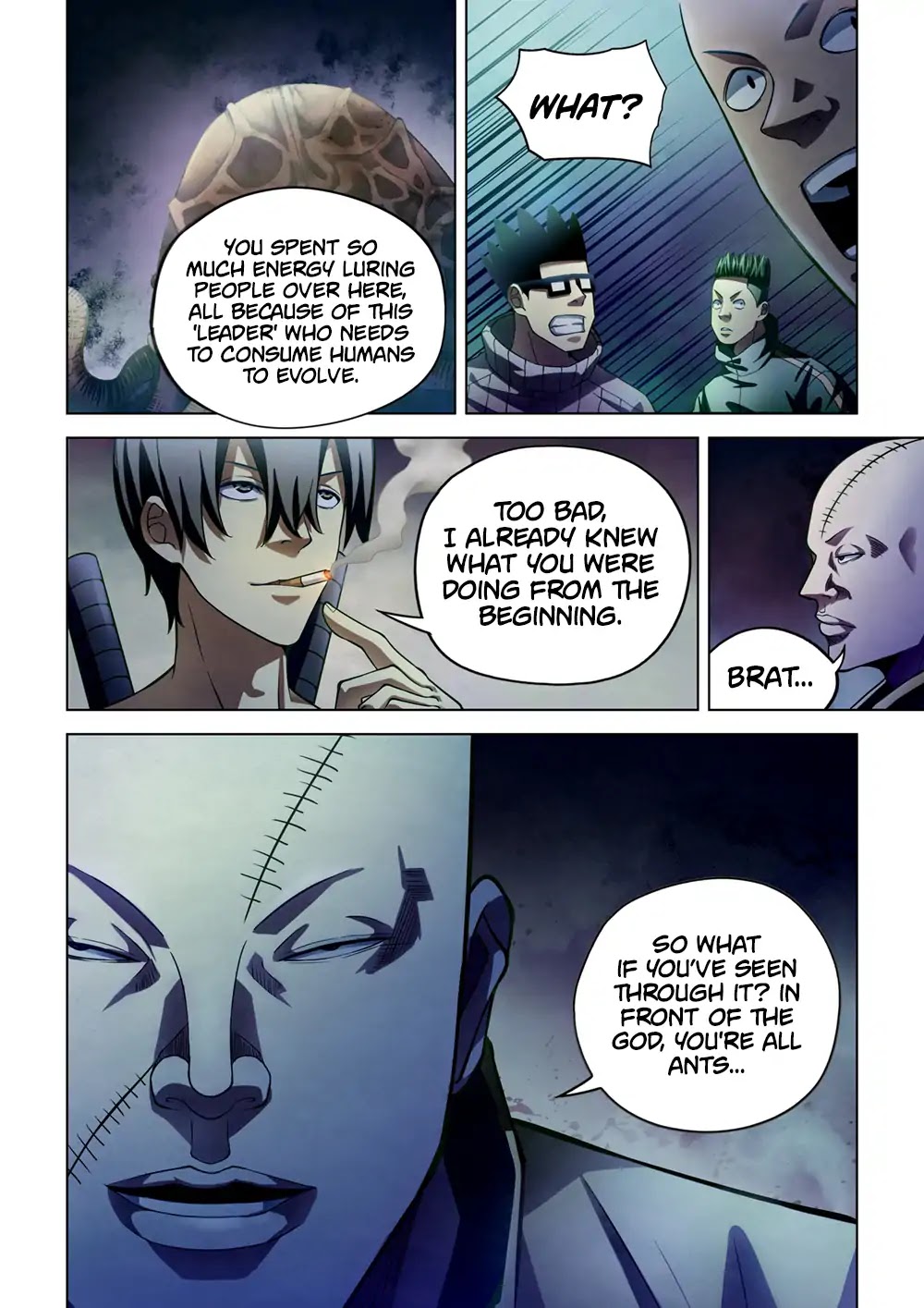 The Last Human Chapter 158 page 11 - Chapter 158