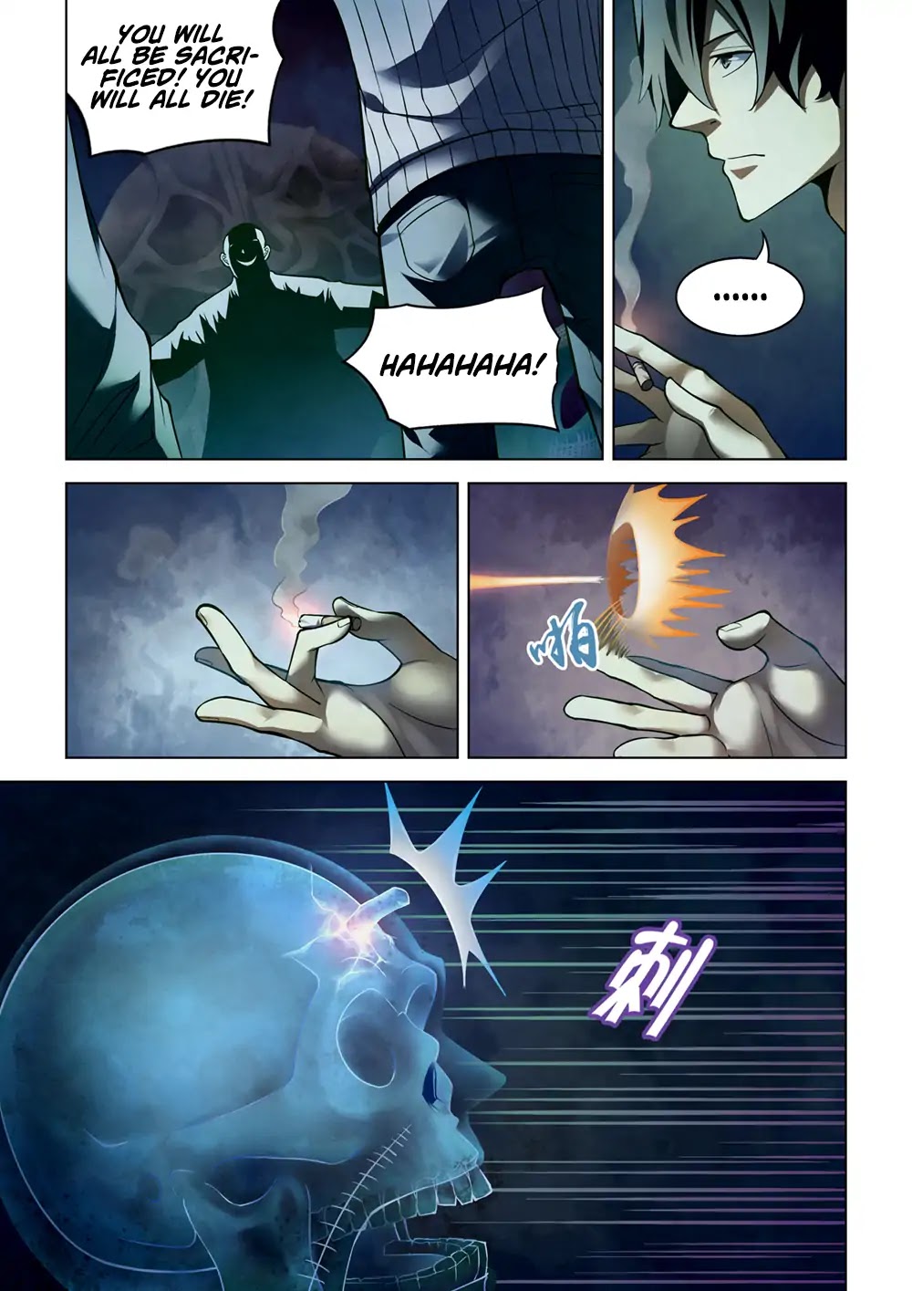 The Last Human Chapter 158 page 12 - Chapter 158