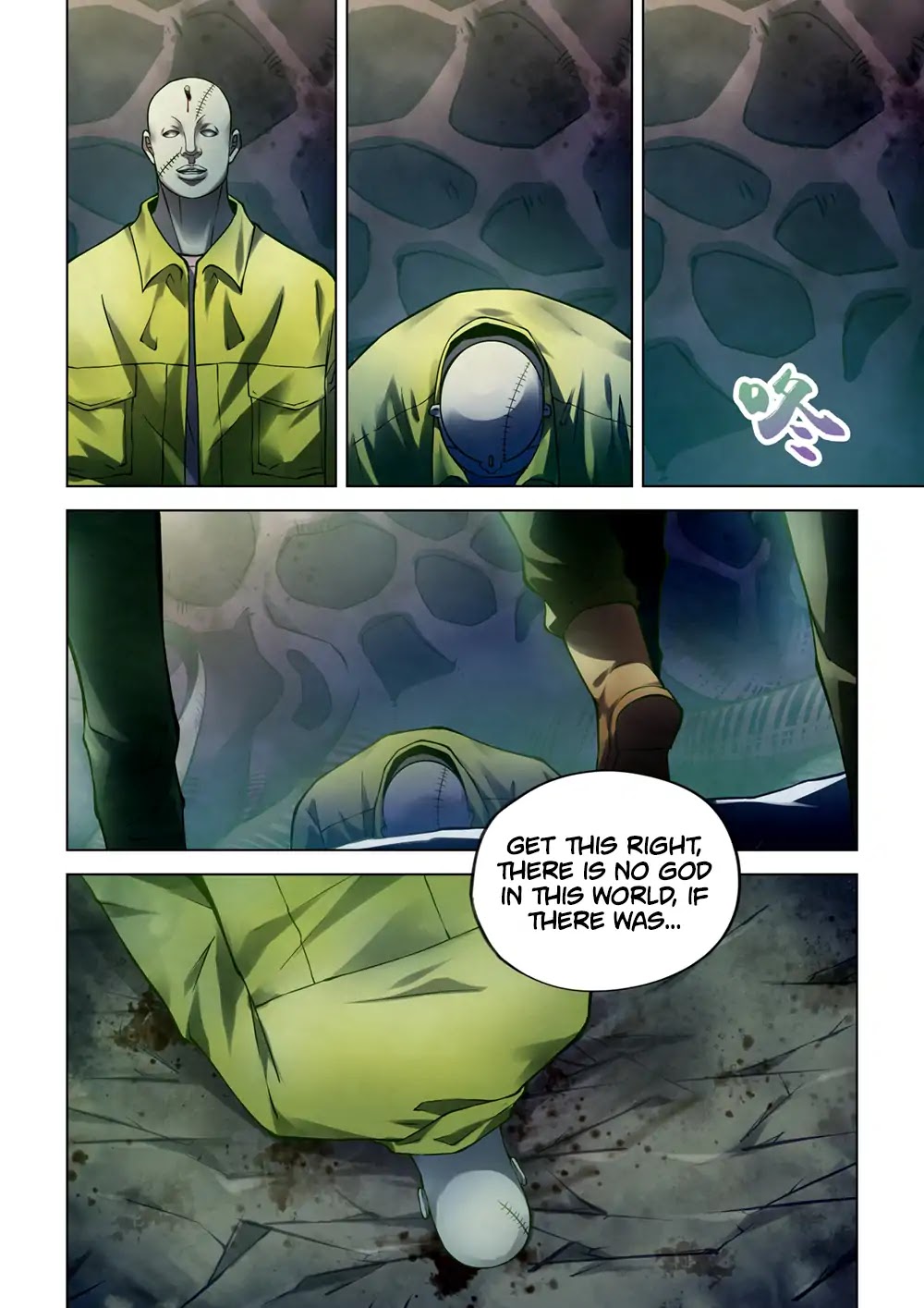 The Last Human Chapter 158 page 13 - Chapter 158