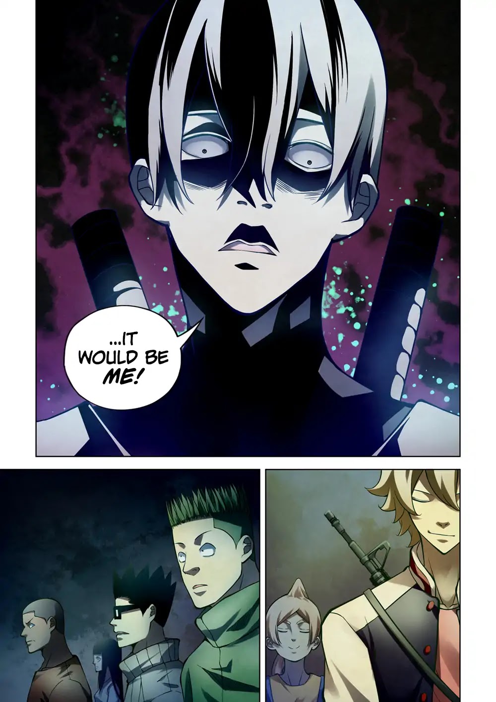 The Last Human Chapter 158 page 14 - Chapter 158
