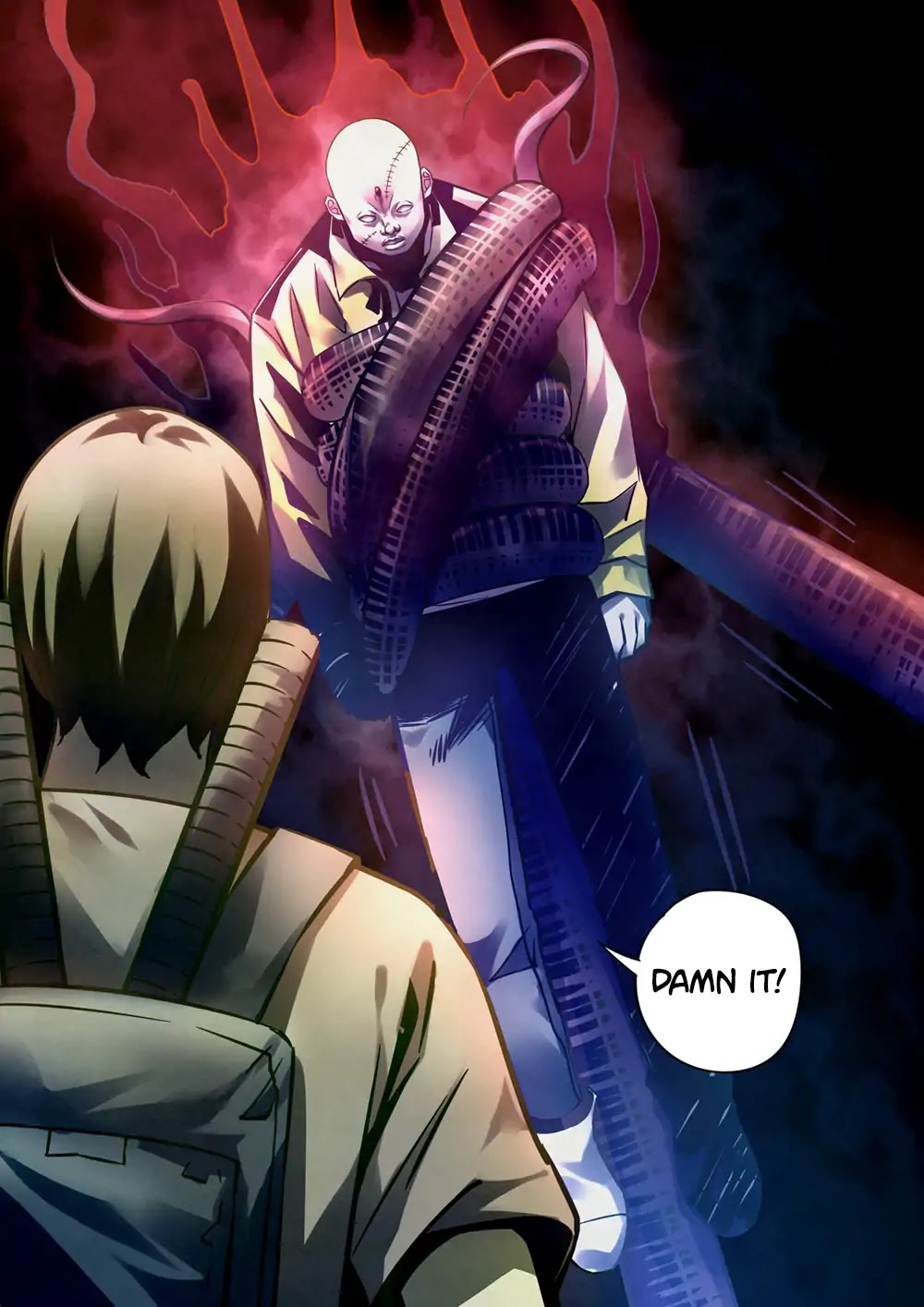 The Last Human Chapter 158 page 16 - Chapter 158