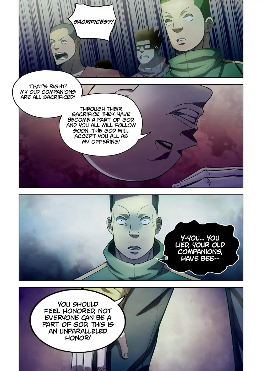 The Last Human Chapter 158 page 3 - Chapter 158