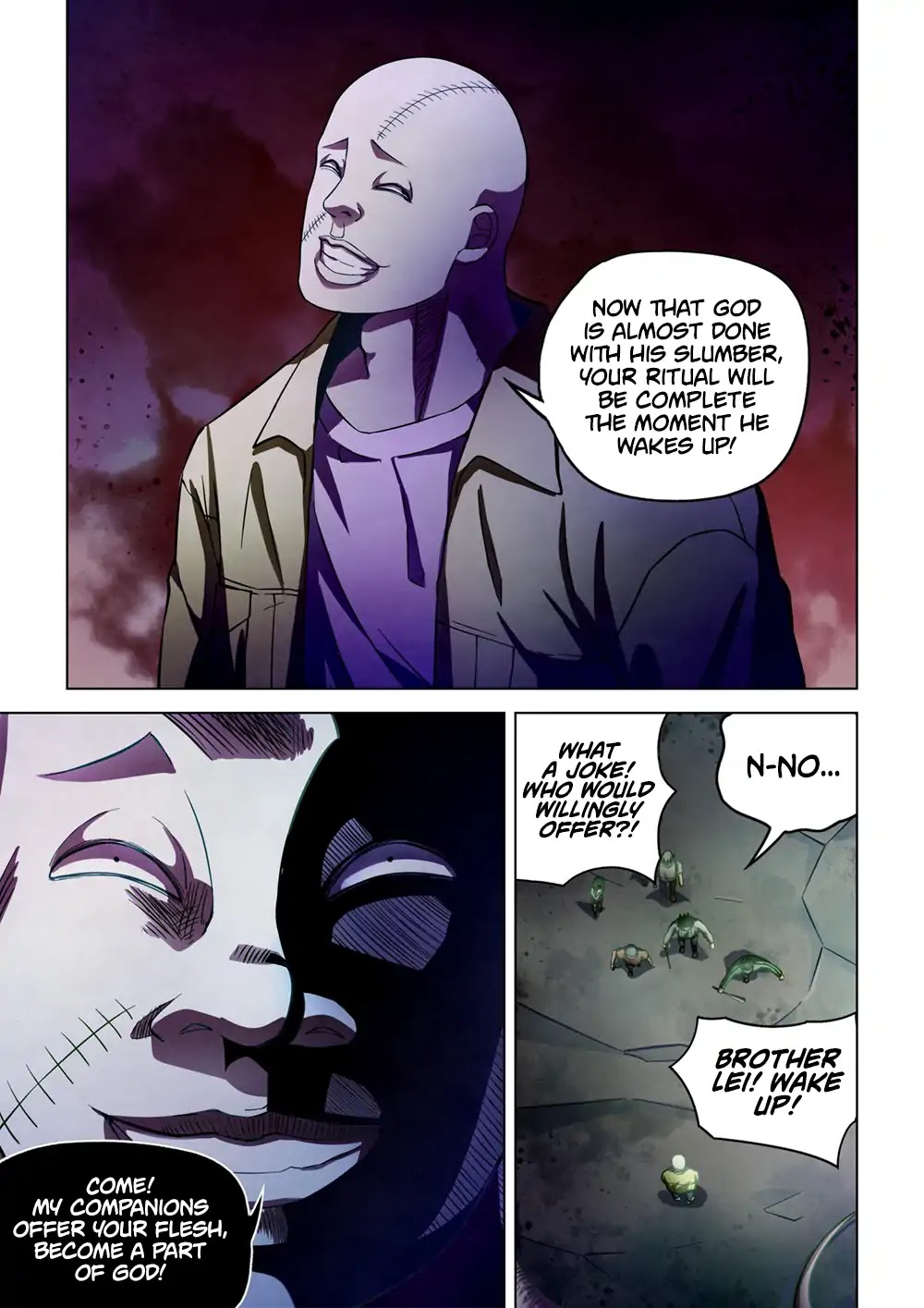 The Last Human Chapter 158 page 4 - Chapter 158