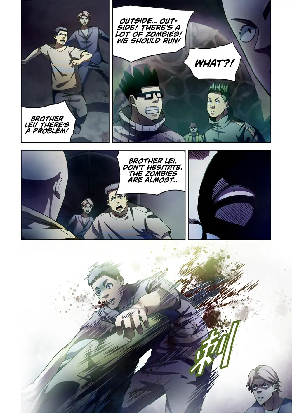 The Last Human Chapter 158 page 5 - Chapter 158