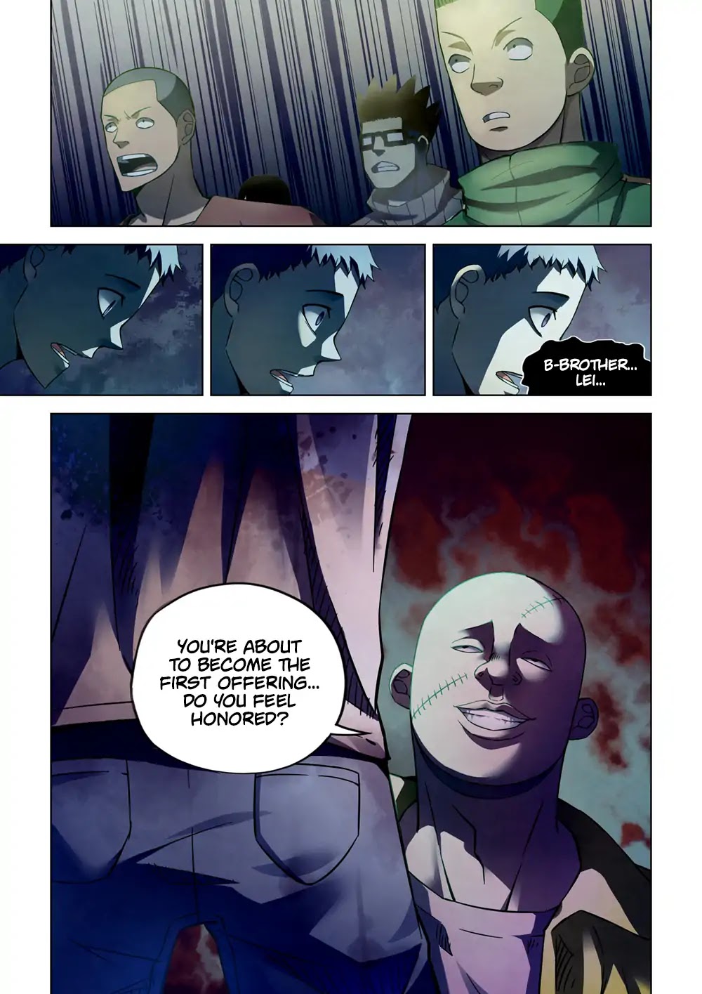 The Last Human Chapter 158 page 6 - Chapter 158