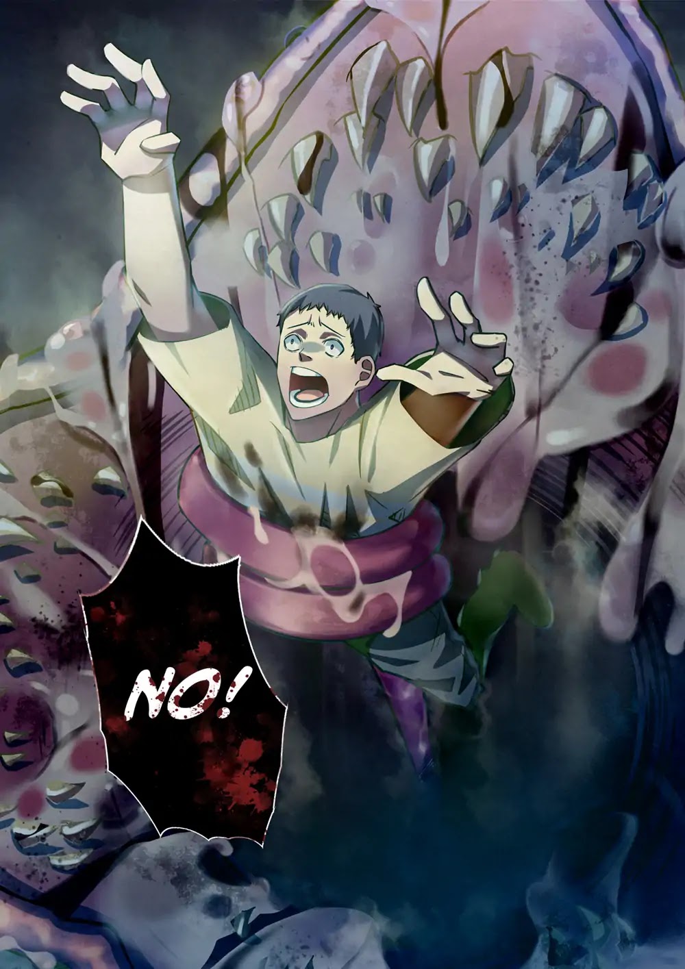 The Last Human Chapter 158 page 8 - Chapter 158