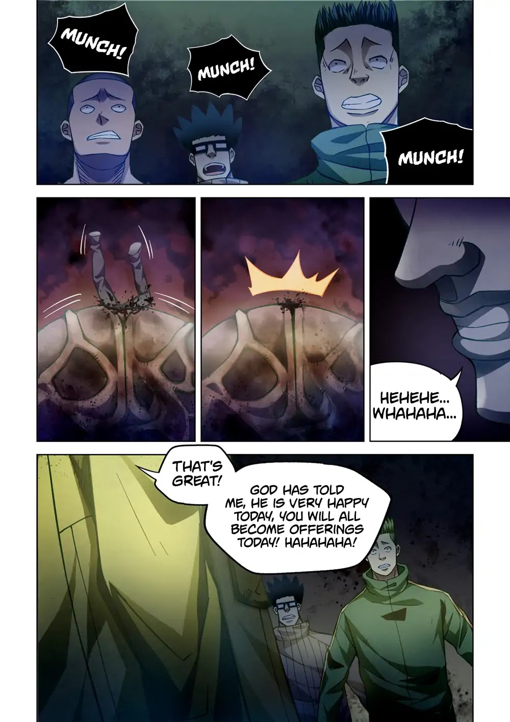 The Last Human Chapter 158 page 9 - Chapter 158