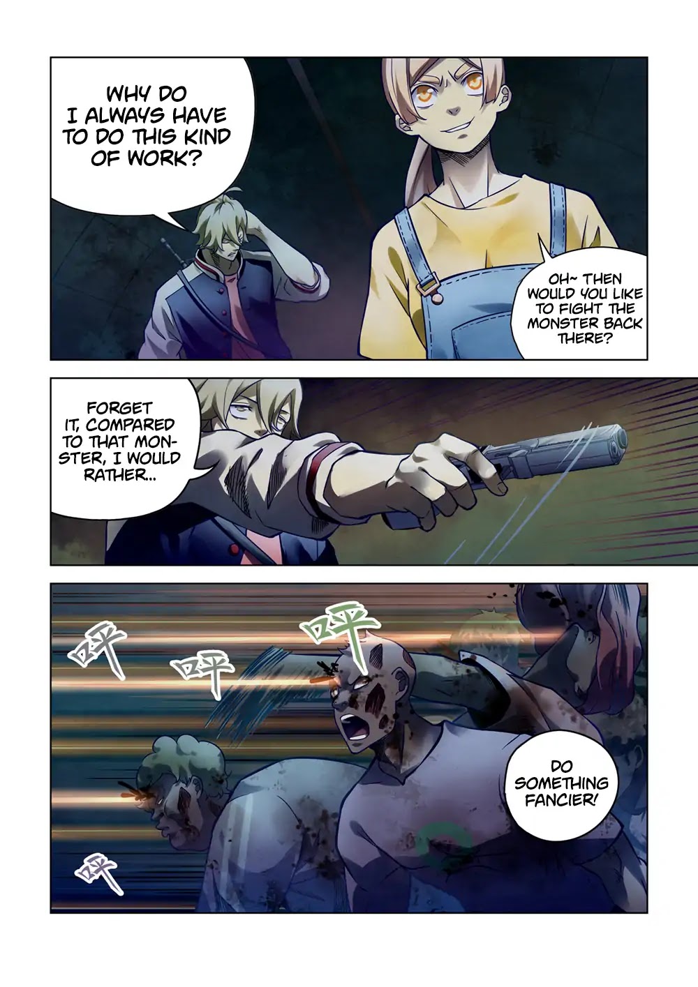 The Last Human Chapter 159 page 10 - Chapter 159