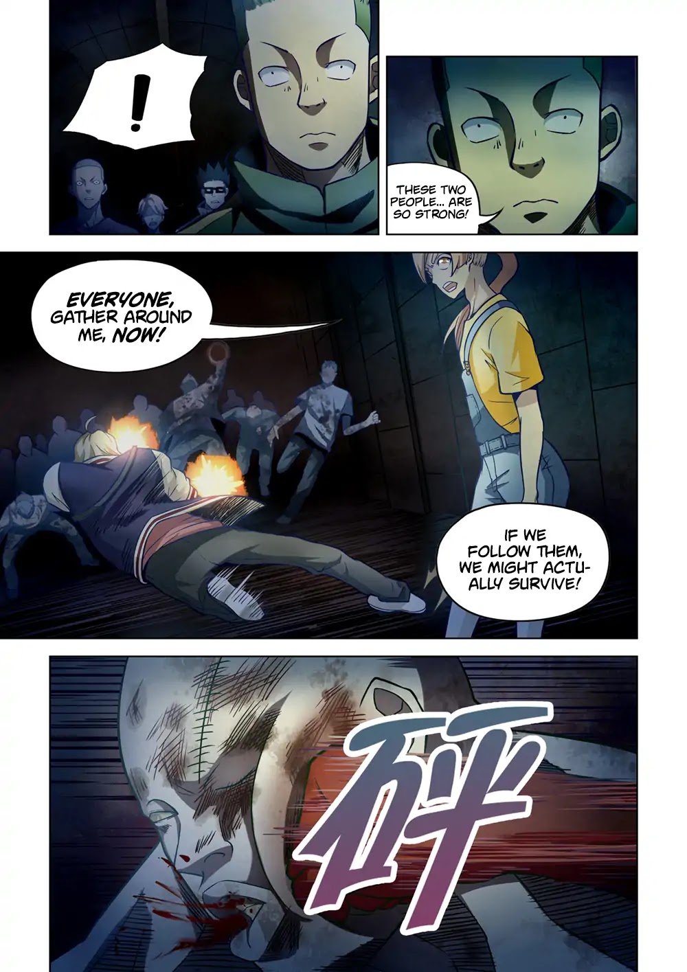 The Last Human Chapter 159 page 11 - Chapter 159