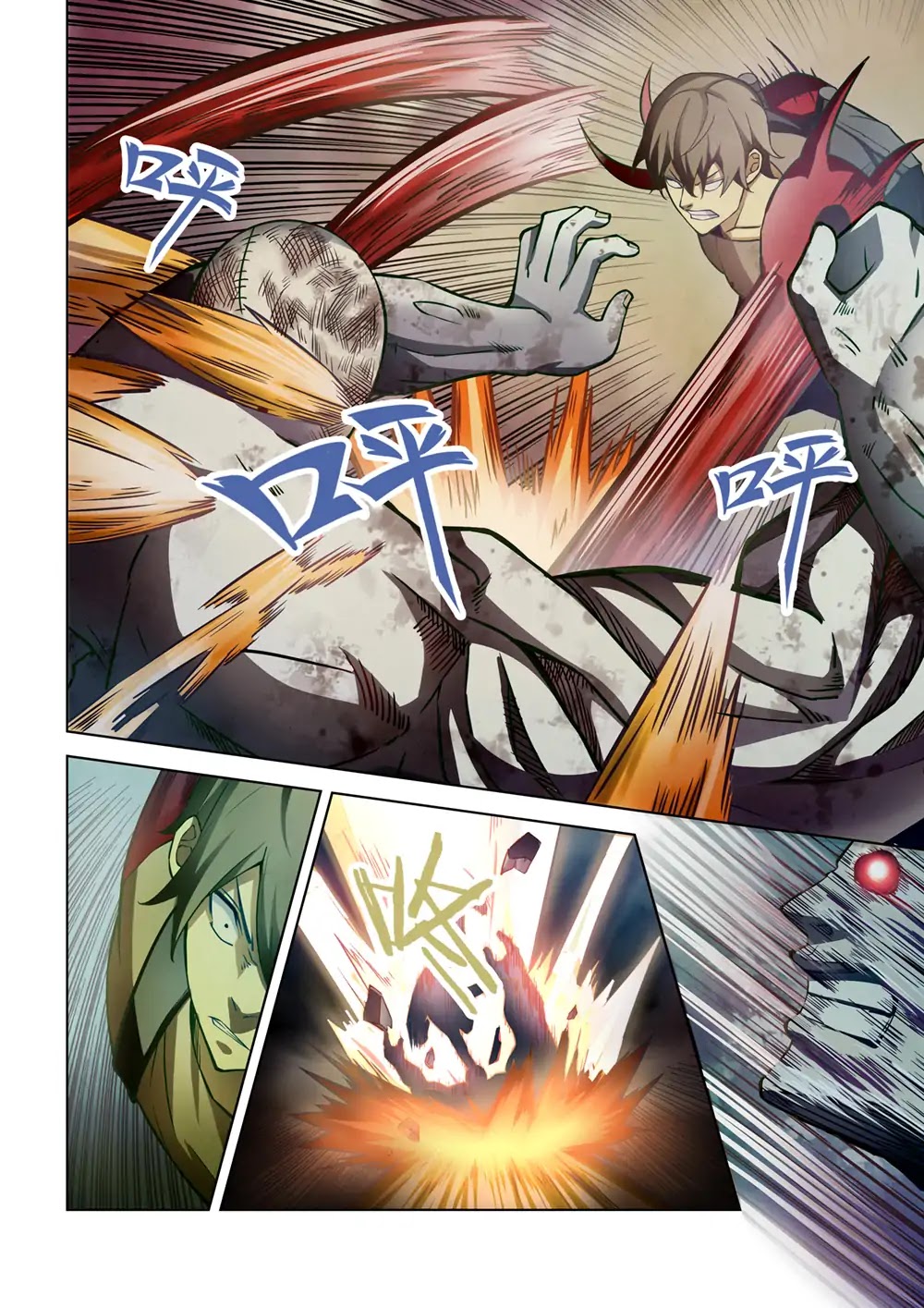 The Last Human Chapter 159 page 12 - Chapter 159