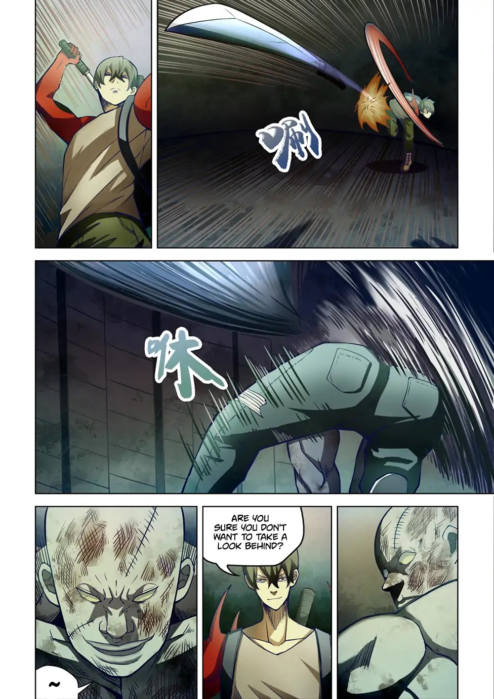 The Last Human Chapter 159 page 14 - Chapter 159