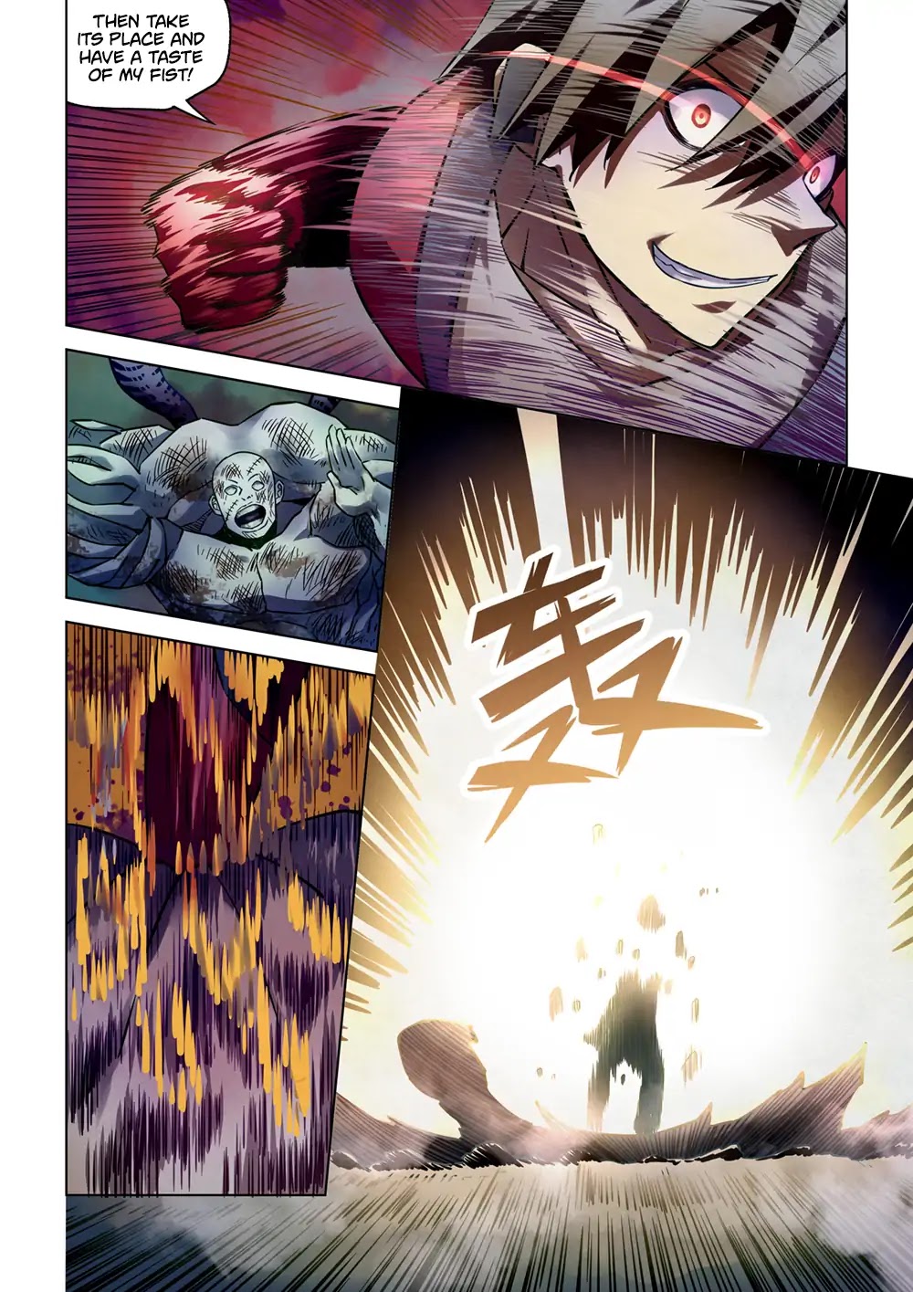 The Last Human Chapter 159 page 16 - Chapter 159