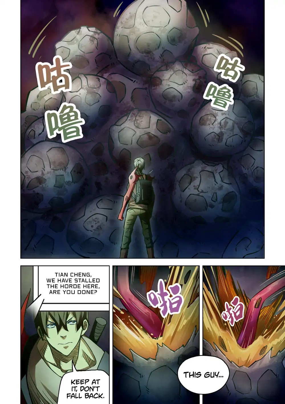 The Last Human Chapter 159 page 18 - Chapter 159