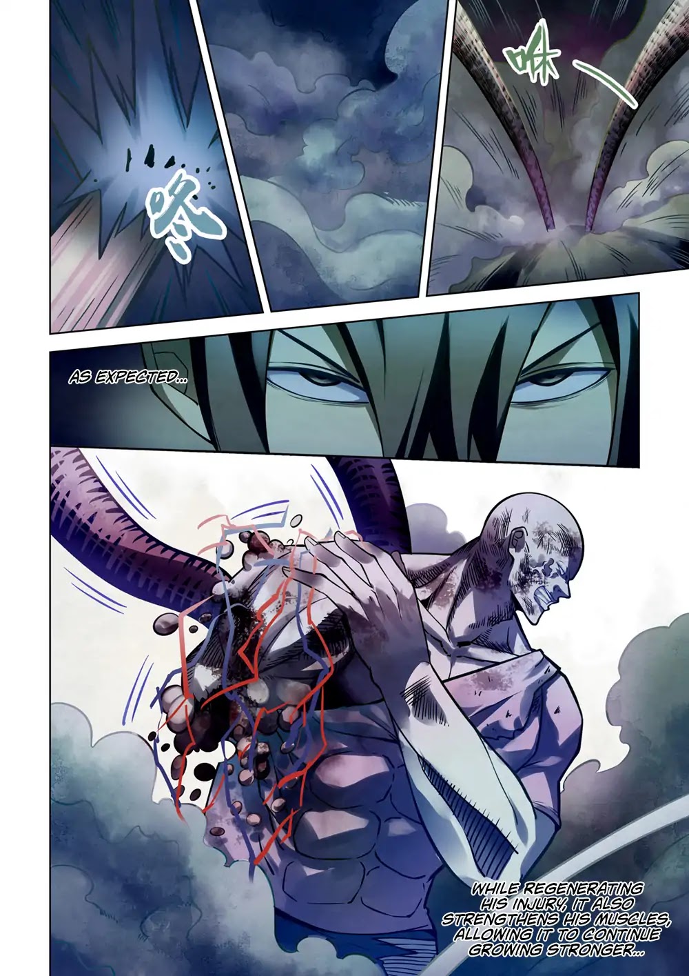 The Last Human Chapter 159 page 6 - Chapter 159