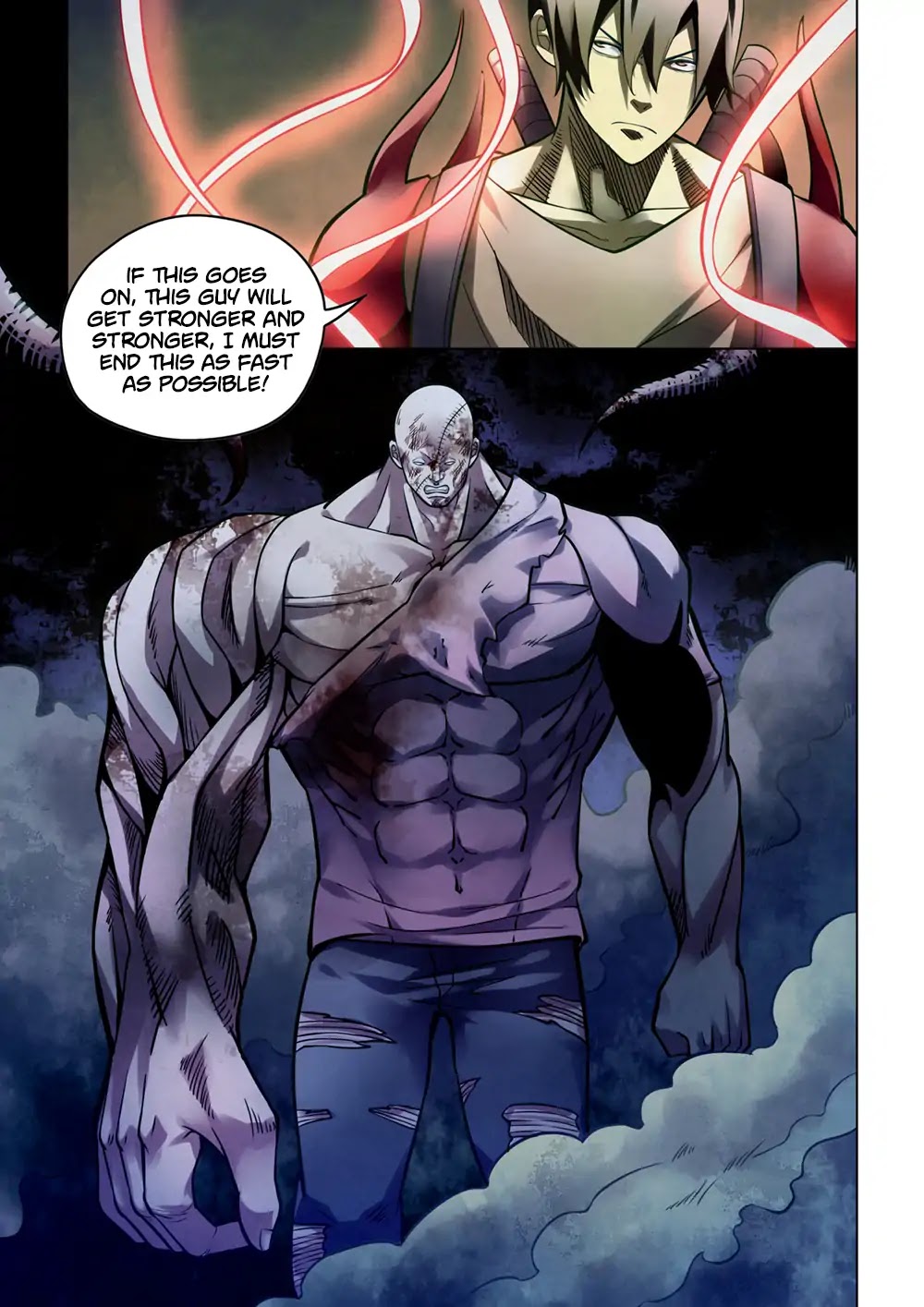 The Last Human Chapter 159 page 7 - Chapter 159