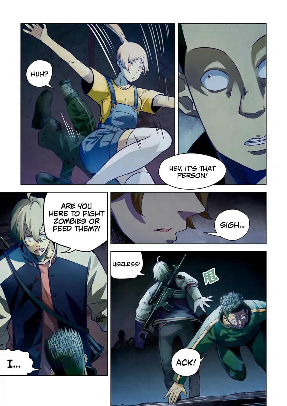 The Last Human Chapter 159 page 9 - Chapter 159
