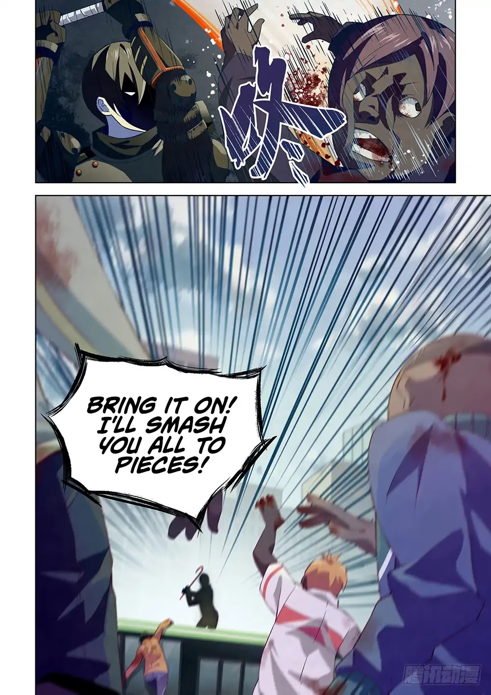The Last Human Chapter 16 page 10 - Chapter 16