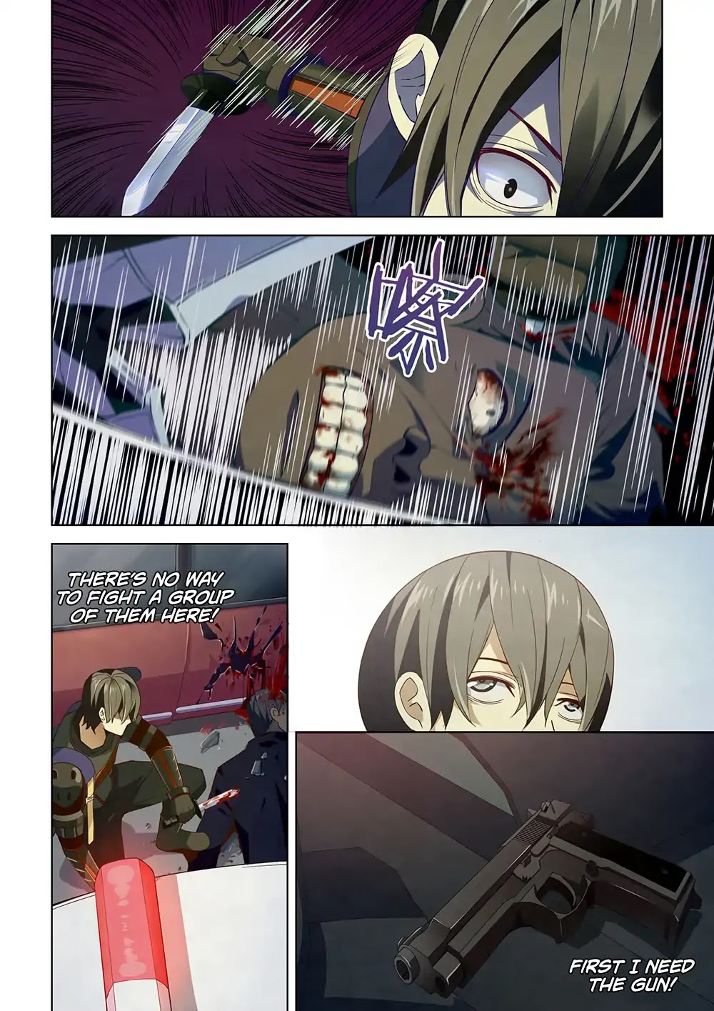 The Last Human Chapter 16 page 2 - Chapter 16