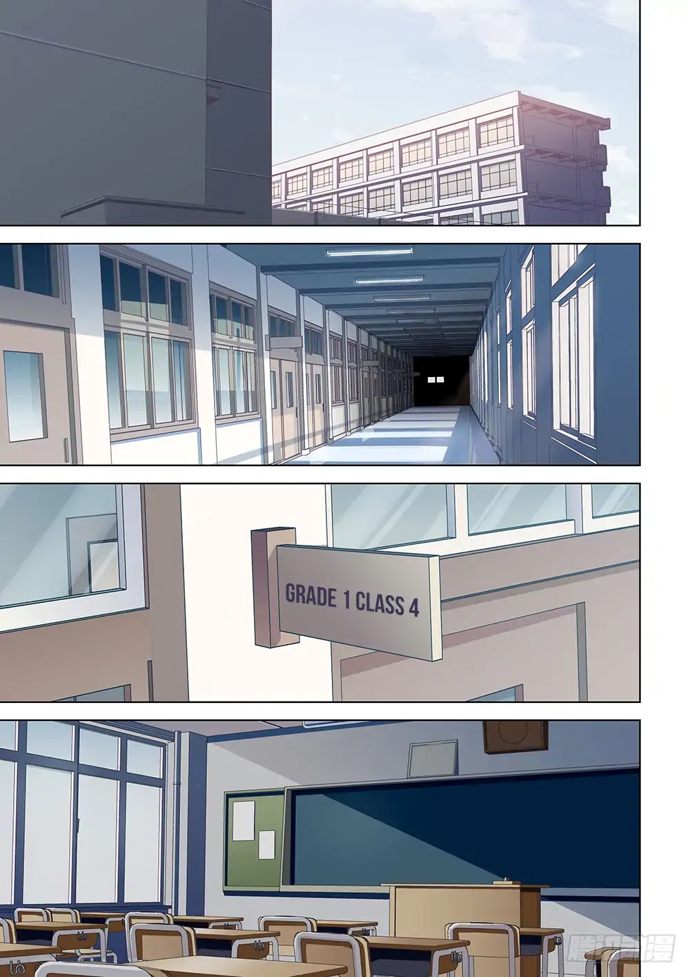 The Last Human Chapter 16 page 3 - Chapter 16