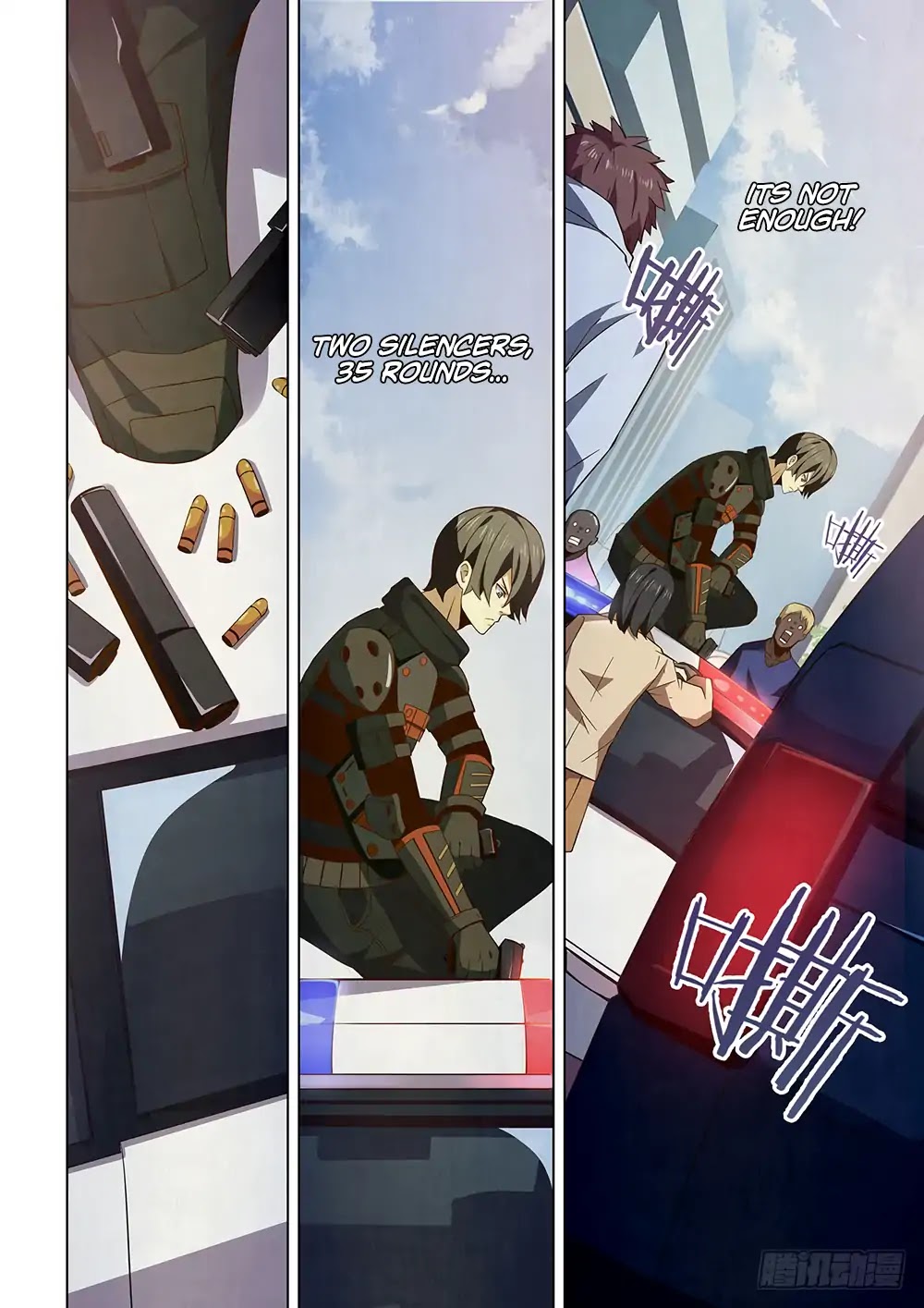 The Last Human Chapter 16 page 6 - Chapter 16
