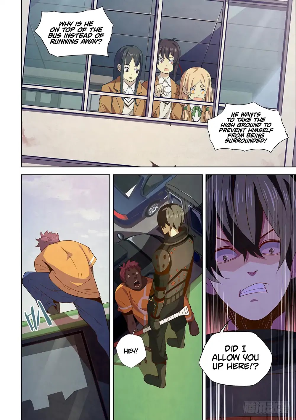 The Last Human Chapter 16 page 8 - Chapter 16