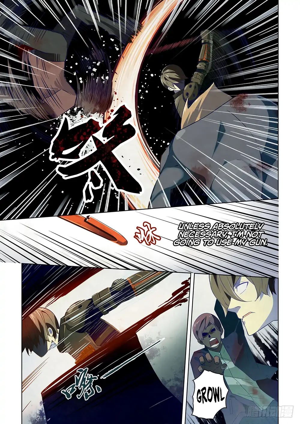 The Last Human Chapter 16 page 9 - Chapter 16