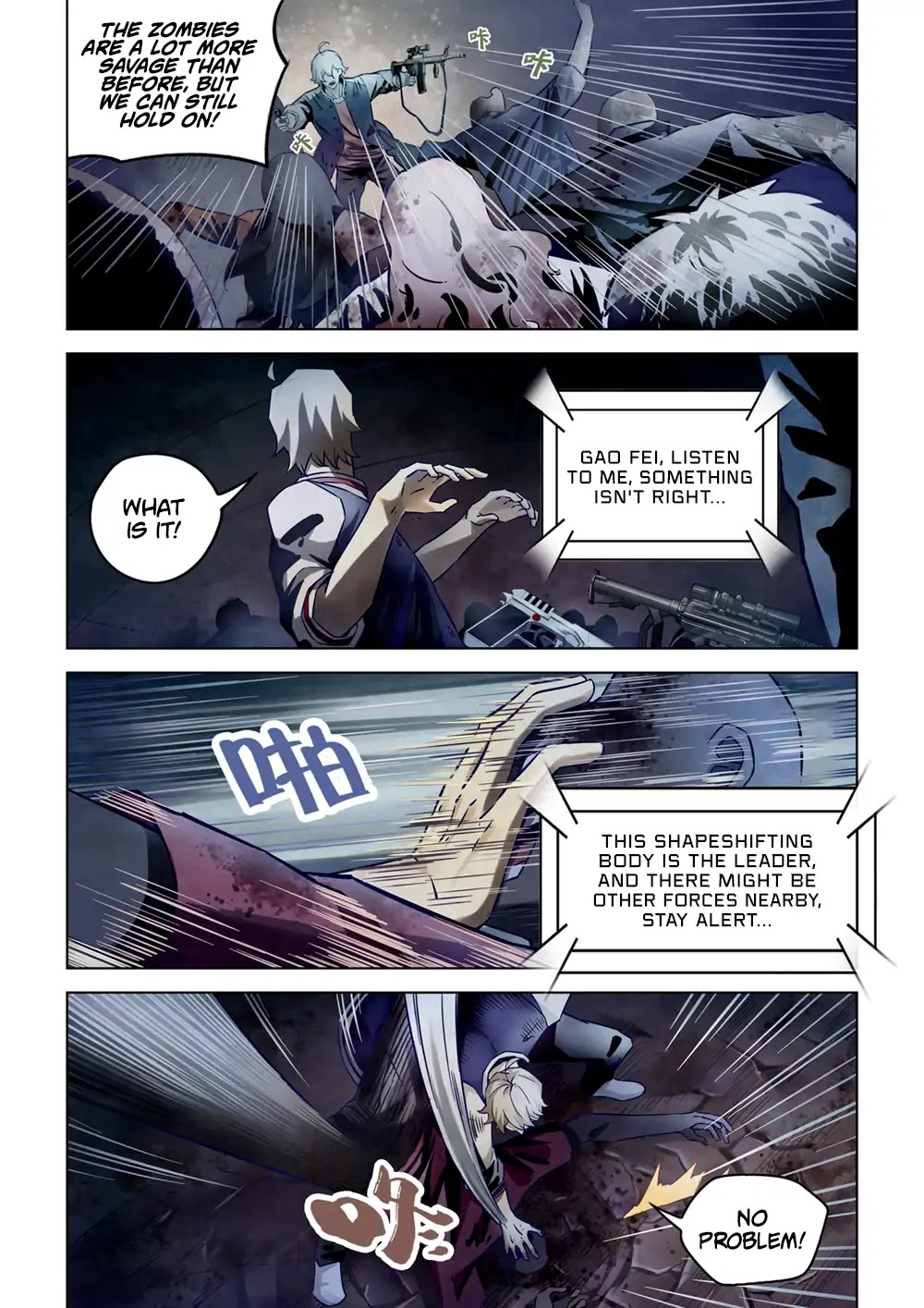 The Last Human Chapter 160 page 10 - Chapter 160