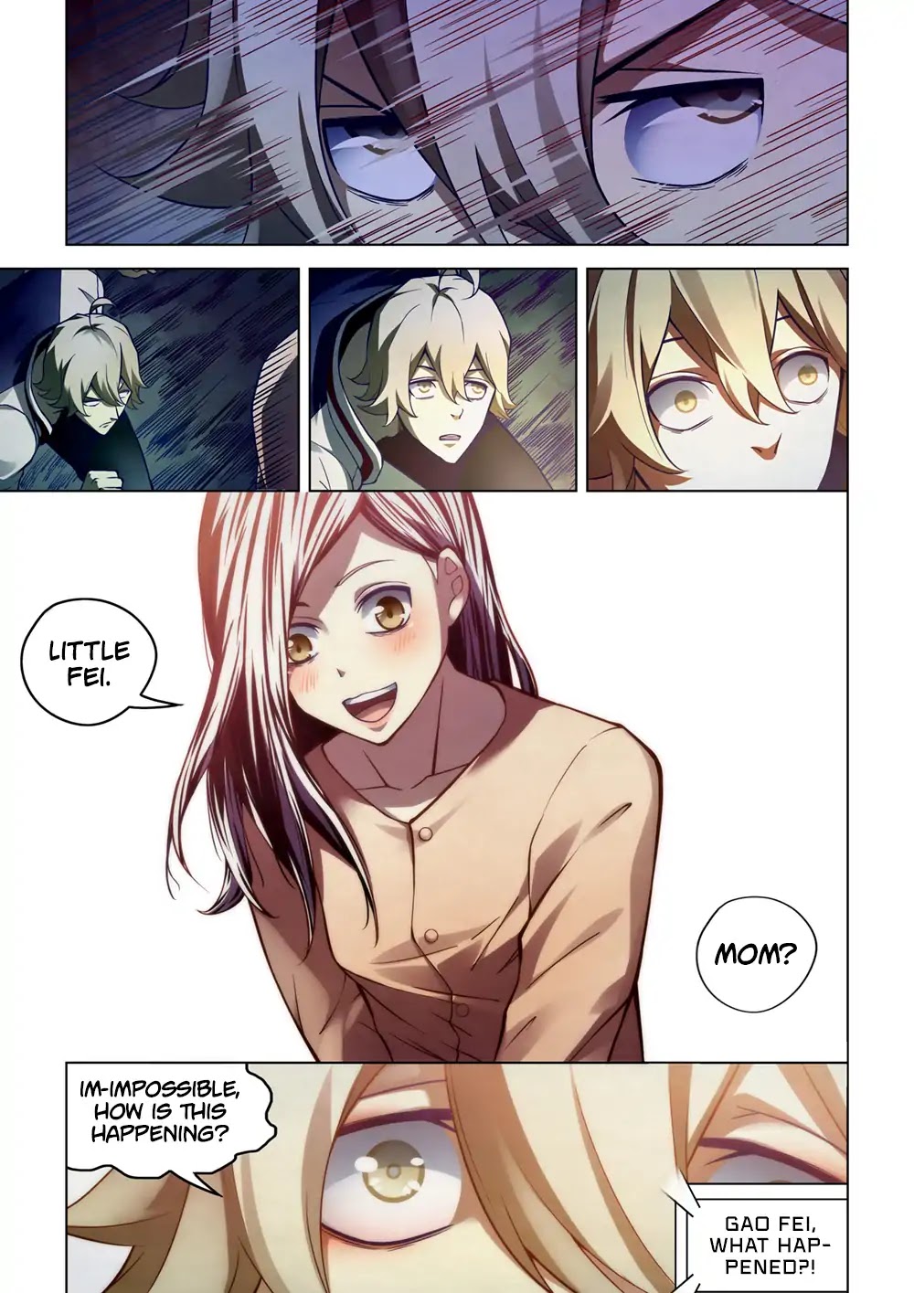 The Last Human Chapter 160 page 11 - Chapter 160