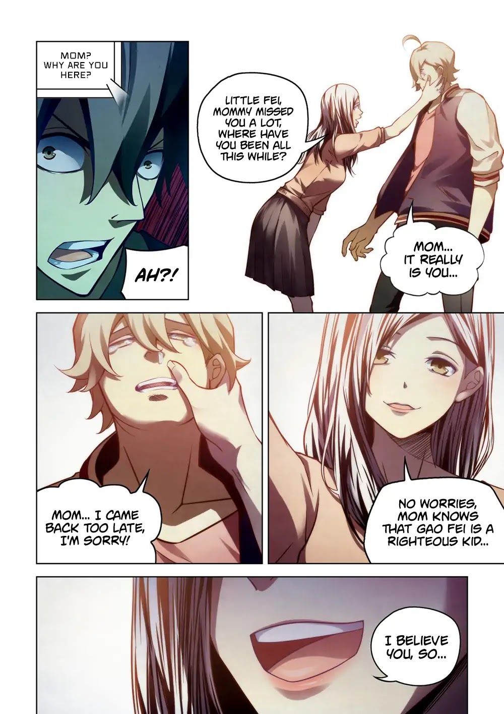 The Last Human Chapter 160 page 12 - Chapter 160