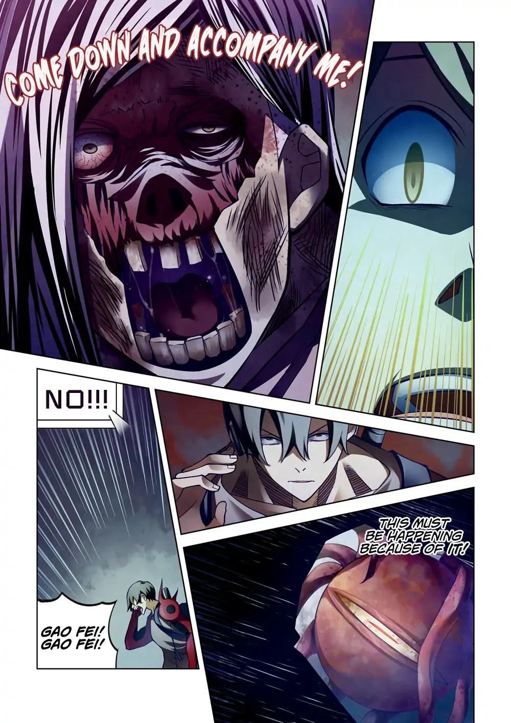 The Last Human Chapter 160 page 13 - Chapter 160
