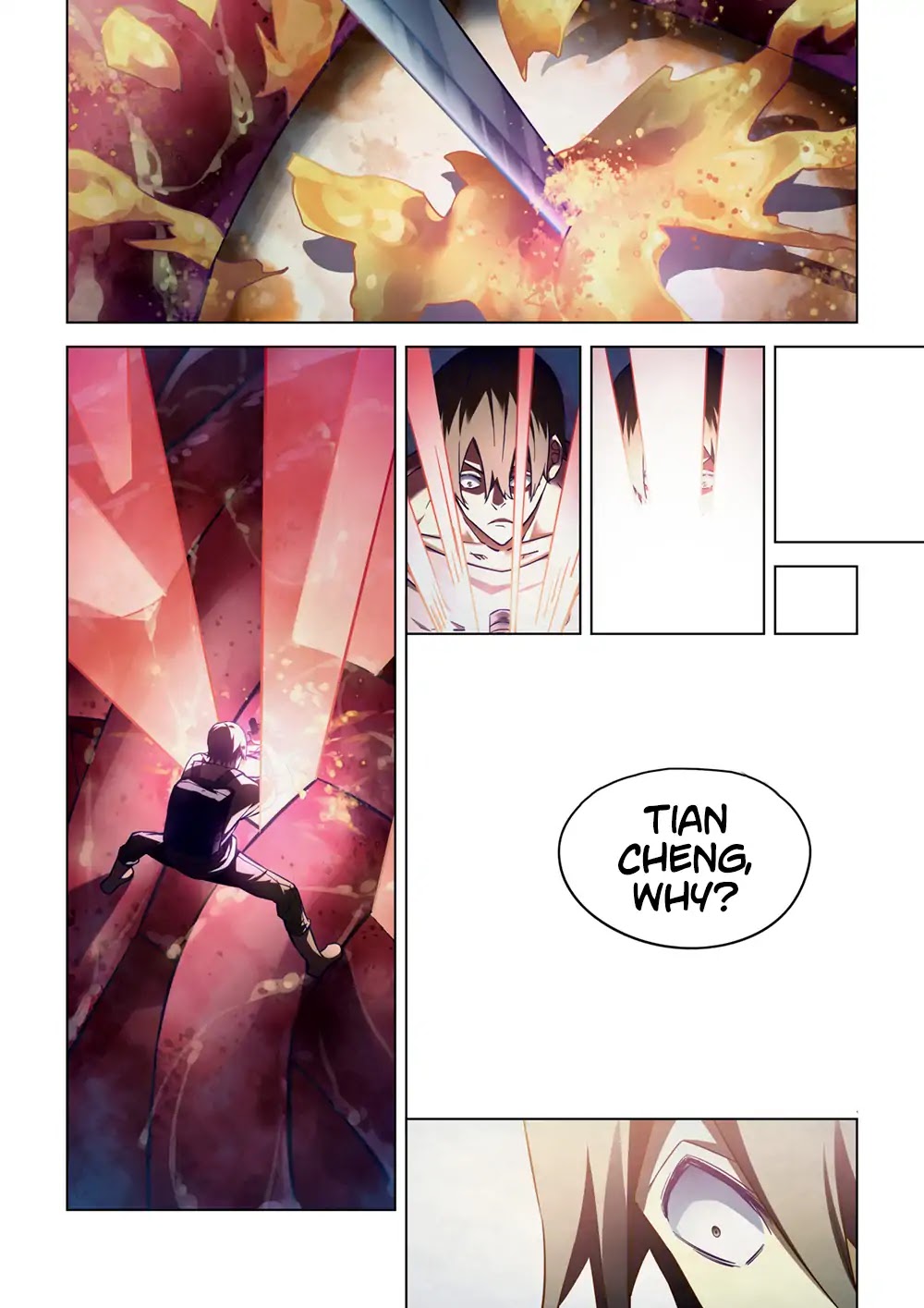 The Last Human Chapter 160 page 18 - Chapter 160