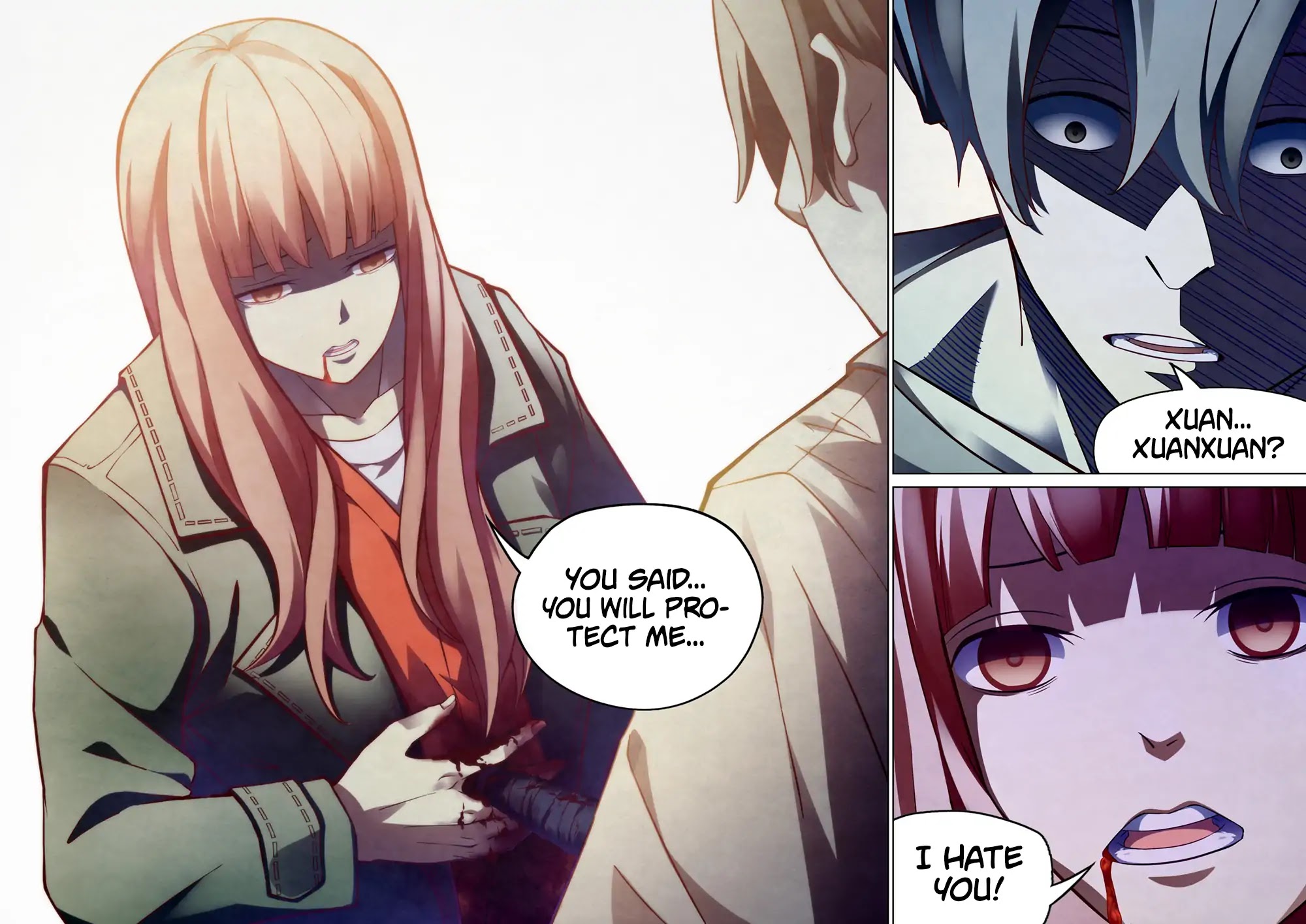 The Last Human Chapter 160 page 19 - Chapter 160