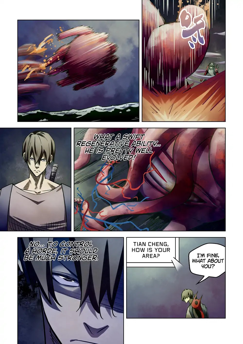 The Last Human Chapter 160 page 9 - Chapter 160
